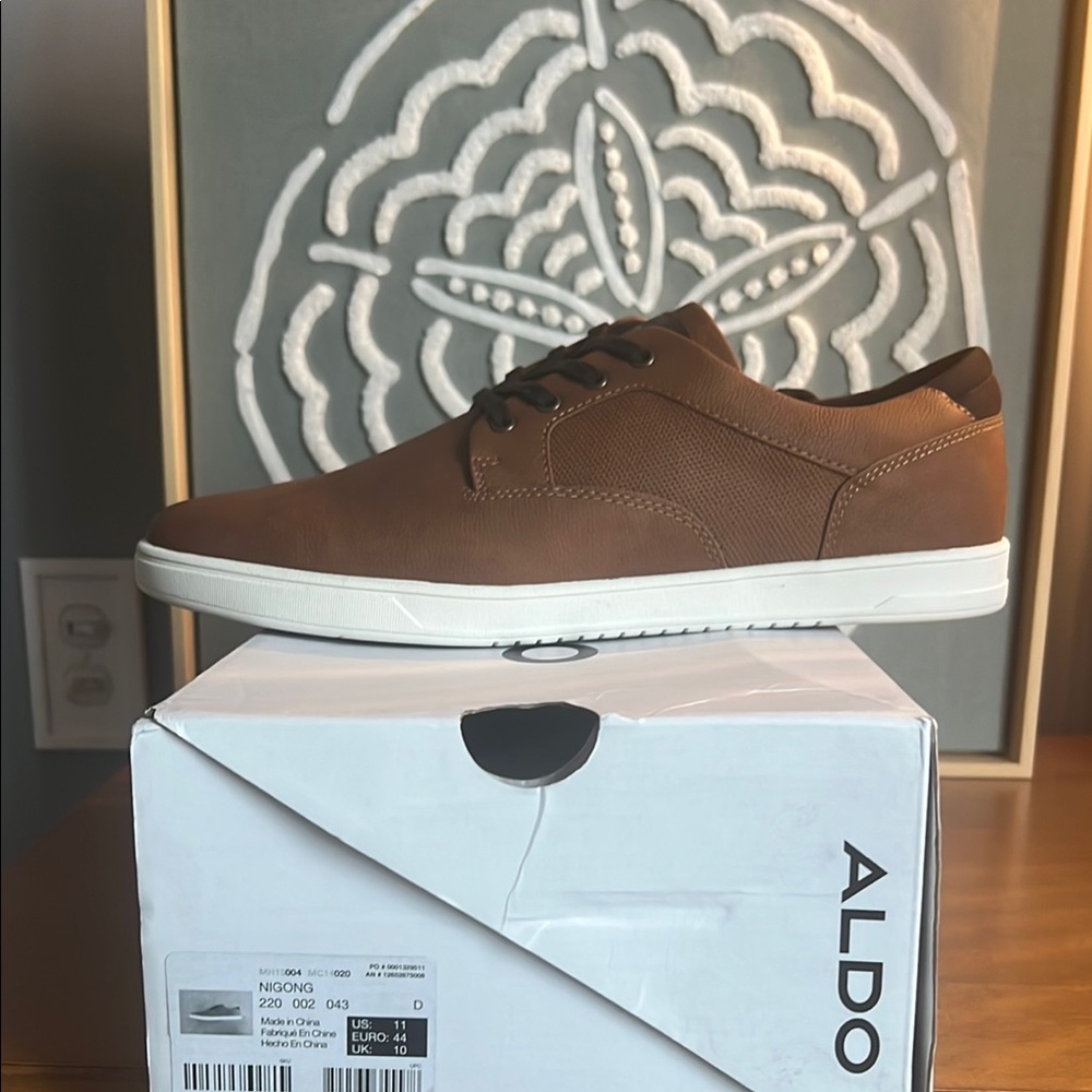 Aldo Brown Casual Sneakers